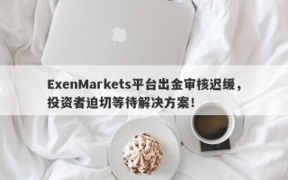 ExenMarkets平台出金审核迟缓，投资者迫切等待解决方案！