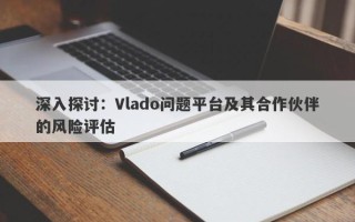 深入探讨：Vlado问题平台及其合作伙伴的风险评估