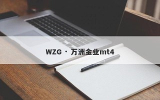 WZG · 万洲金业mt4