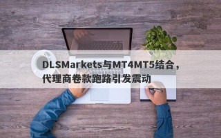 DLSMarkets与MT4MT5结合，代理商卷款跑路引发震动