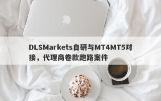 DLSMarkets自研与MT4MT5对接，代理商卷款跑路案件