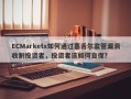 ECMarkets如何通过塞舌尔监管漏洞收割投资者，投资者该如何自保？