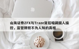 山海证券ZFX与Traze背后暗藏国人操控，监管牌照不为人知的真相