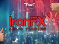 臭名昭著的IronFX铁汇现身博览会！潜逃多年这是要卷土重来？