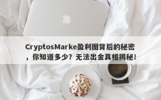 CryptosMarke盈利图背后的秘密，你知道多少？无法出金真相揭秘！