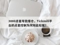 3000点差导致爆仓，Tickmill平台的点差控制为何如此松懈？