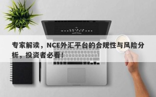 专家解读，NCE外汇平台的合规性与风险分析，投资者必看！