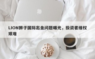 LION狮子国际出金问题曝光，投资者维权艰难