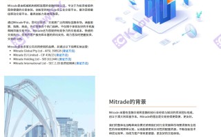 Mitradeプラットフォームは明るいスコアを持っていますが、セキュリティは疑わしいです！高い市場の混乱と監督のブラックホールを明らかにします！交差点