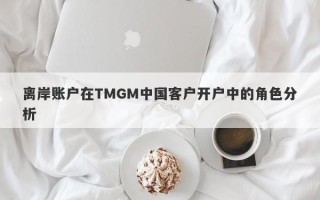 离岸账户在TMGM中国客户开户中的角色分析