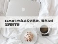 ECMarkets年末投诉暴增，滑点与封禁问题不断