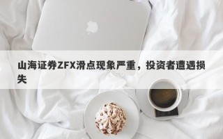 山海证券ZFX滑点现象严重，投资者遭遇损失