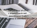 The purpose of ATFX's acquisition is not pure!Khwezi Trade license is overdue!