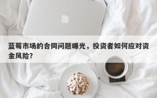 蓝莓市场的合同问题曝光，投资者如何应对资金风险？