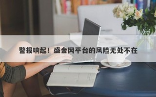 警报响起！盛金网平台的风险无处不在