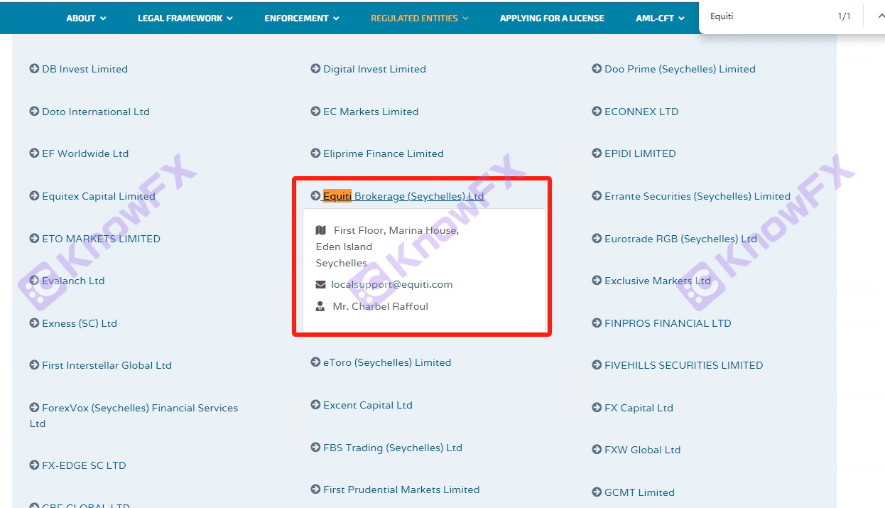 amaran!PersimpanganPlatform pertukaran asing Equiti dengan teliti perangkap, jangan biarkan wang anda "terbang"!Persimpangan-第15张图片-要懂汇