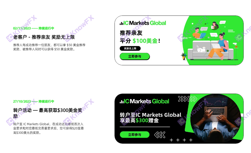 ICMARKETS regulatory information is chaotic, and there are various platforms on the official website!Beware of promoting traps in gold!-第2张图片-要懂汇