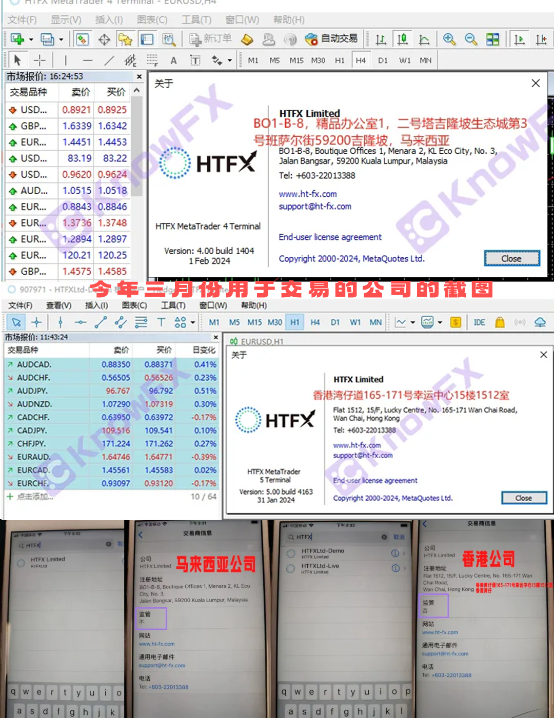 HTFX Trading Company est douteuse, les changements d'information de la société et la licence spéciale de San Weison disparaissent?Intersection-第6张图片-要懂汇