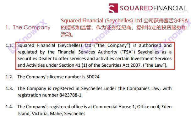 Squaredfinancial Fang Financial Overlord Terma yang didedikasikan kepada pelabur Cina!Adakah anda benar -benar memahami "istilah privasi"?-第3张图片-要懂汇