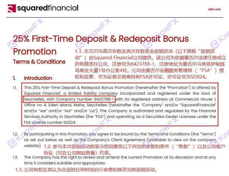 Squaredfinancial Fang Financial Overlord Terma yang didedikasikan kepada pelabur Cina!Adakah anda benar -benar memahami "istilah privasi"?-第11张图片-要懂汇