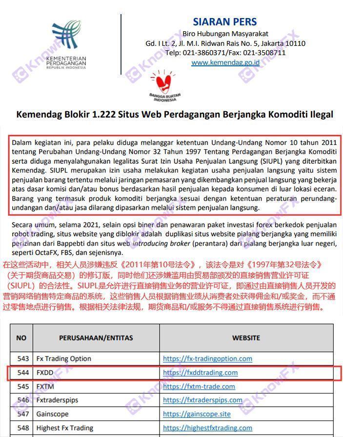 ¡Se revocan las licencias de abuso FXDD!Agencia reguladora "Lista negra suprema"!¡Los viejos corredores no son regulatorios y todavía están engañando a los inversores!-第10张图片-要懂汇