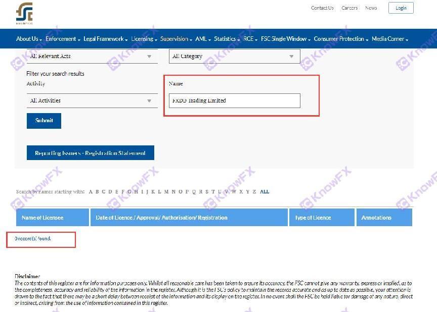 FXDD abuse licenses are revoked!Regulatory agency "Supreme Blacklist"!Old brokers are not regulatory and they are still cheating investors!-第13张图片-要懂汇