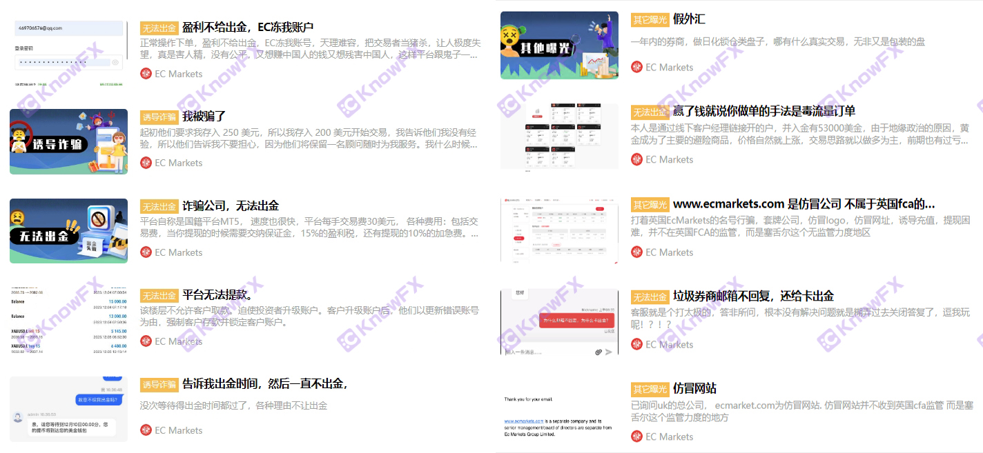 ECMarkets安盈拖欠出金，盈利关闭投资人账户，离岸监管甩锅“仿冒者”？-第3张图片-要懂汇