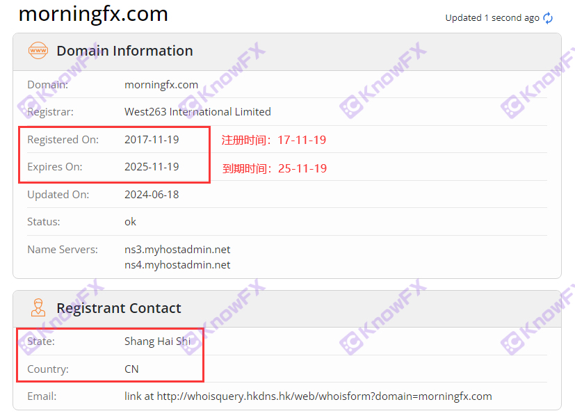 MorningFX ไม่มีการกำกับดูแลของแพลตฟอร์มสีดำในประเทศ-第8张图片-要懂汇