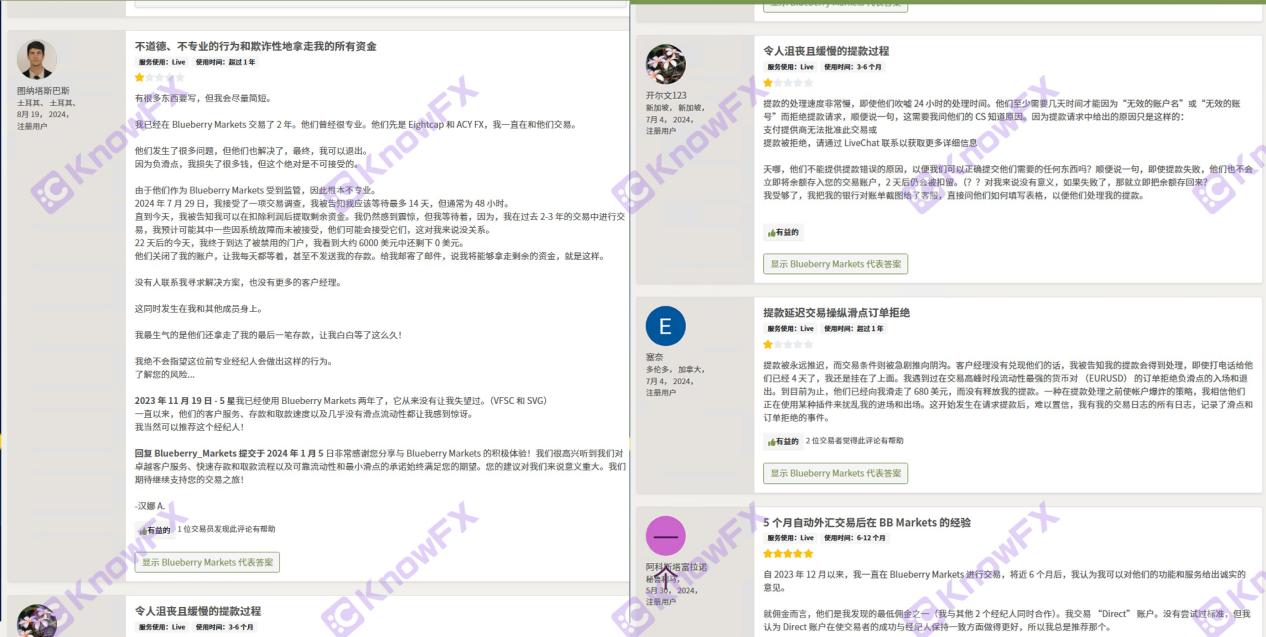 The blueberry market BBMARKETS is trapped in funds with the same roots as the fraud company Eightcap?Investors' funds are urgent!-第19张图片-要懂汇