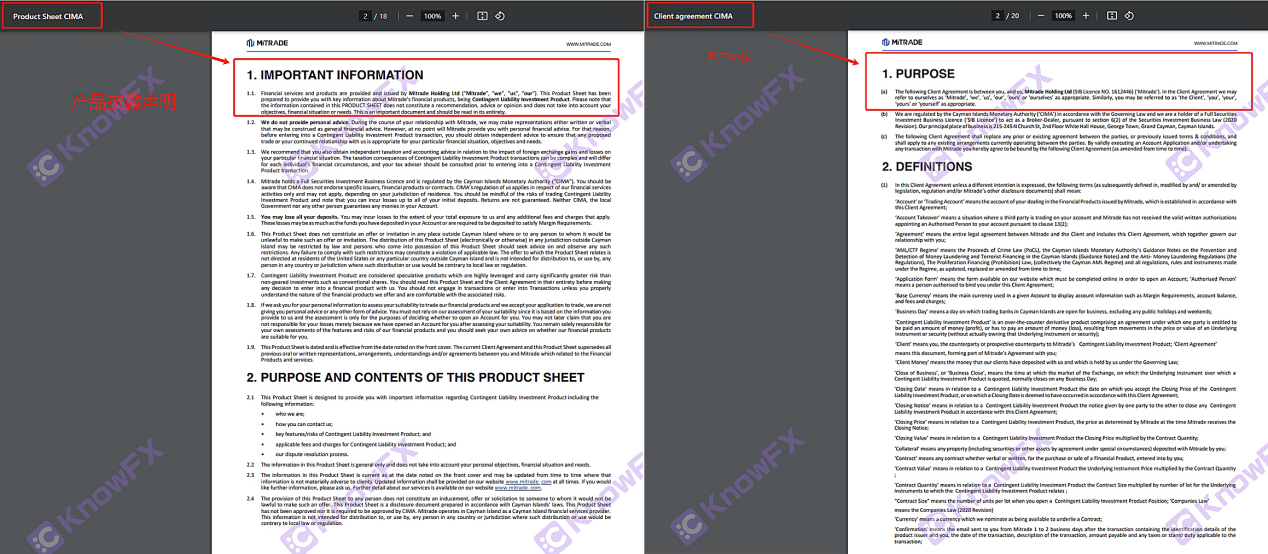 A plataforma Mitrade tem uma pontuação brilhante, mas a segurança é suspeita!Revele o caos do mercado alto e a supervisão de buracos negros!Interseção-第11张图片-要懂汇