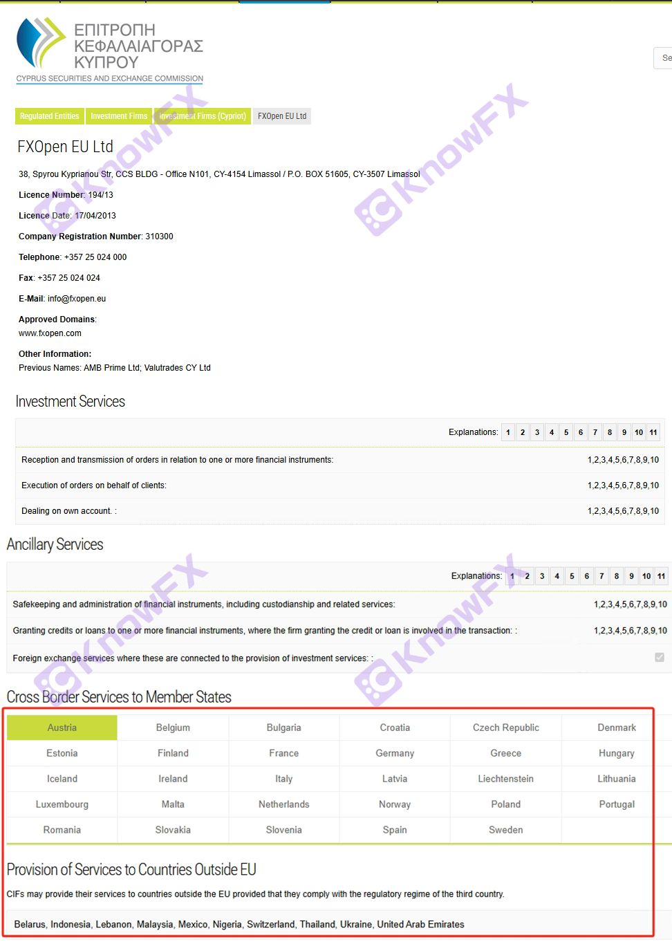 Платформы FXOPEN часты: финансовые лицензии отменяются, случаи отмывания денег акционеров, инвесторы должны быть бдительными!-第19张图片-要懂汇