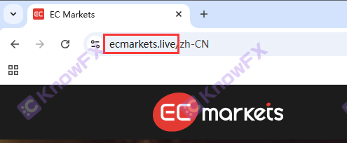 Ecmarkets kayıt bilgilerini gizler.Saf siyah platform eski rutin!-第3张图片-要懂汇