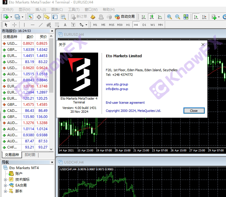 Etomarkets is trapped in the scandal: investors have evaporated, and the risk of corporate structure!Intersection-第9张图片-要懂汇