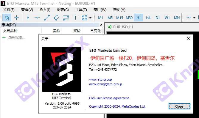 Etomarkets is trapped in the scandal: investors have evaporated, and the risk of corporate structure!Intersection-第10张图片-要懂汇