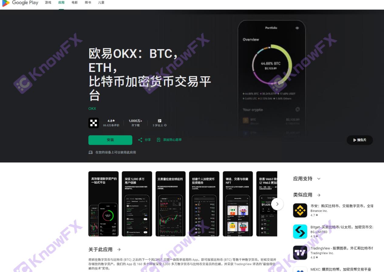 OKI OKX Crypted Transaction "Black Hole", la double crise du manque de supervision et de supervision des utilisateurs!-第3张图片-要懂汇