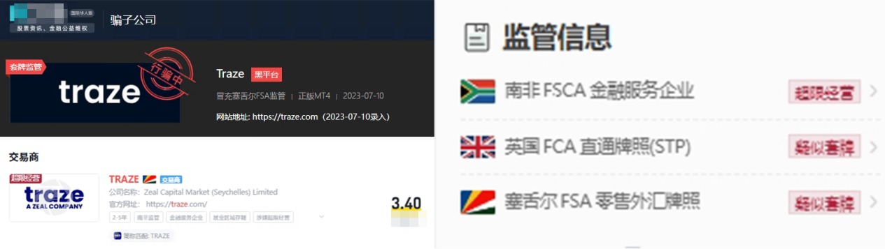 เปิดเผย!Shahai Securities ZFX แบ่งปันใบอนุญาตกำกับดูแลกับ TRAZE-第20张图片-要懂汇