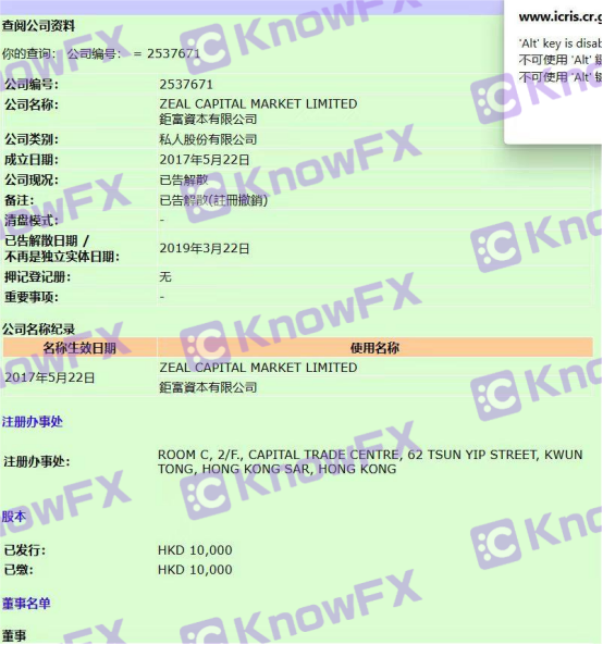 เปิดเผย!Shahai Securities ZFX แบ่งปันใบอนุญาตกำกับดูแลกับ TRAZE-第22张图片-要懂汇