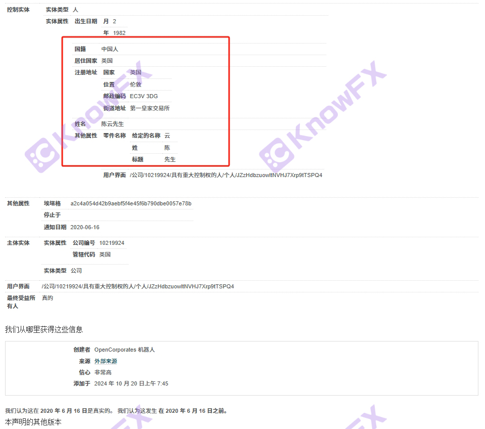 เปิดเผย!Shahai Securities ZFX แบ่งปันใบอนุญาตกำกับดูแลกับ TRAZE-第29张图片-要懂汇