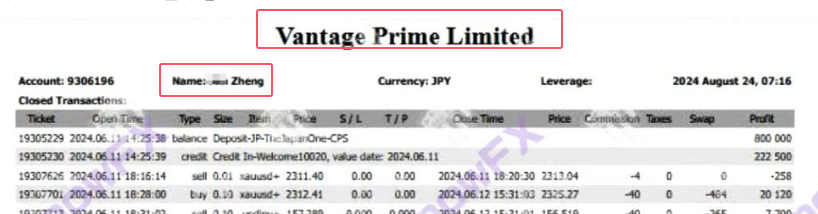 En la superficie de la plataforma Vantage, la supervisión offshore de Cayman, pero se reveló que se reveló que los inversores utilizan entidades no reguladoras de Hong Kong que cosechan clientes chinos.-第14张图片-要懂汇