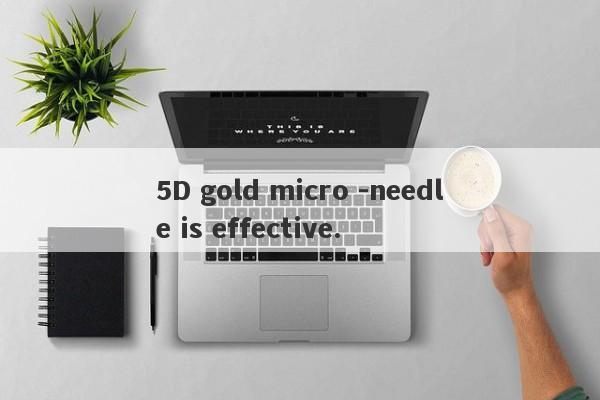 5D gold micro -needle is effective.-第1张图片-要懂汇