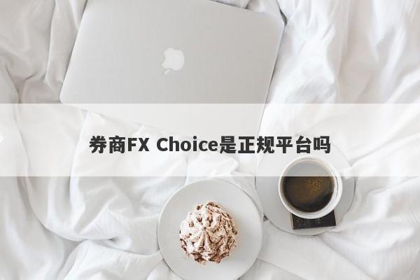 券商FX Choice是正规平台吗-第1张图片-要懂汇