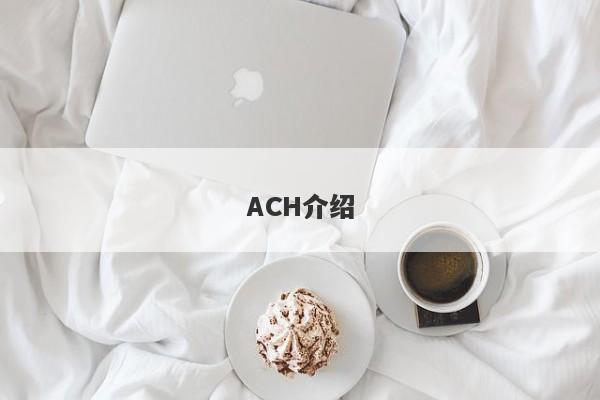 ACH介绍-第1张图片-要懂汇