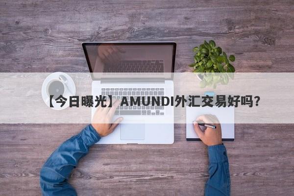 【今日曝光】AMUNDI外汇交易好吗？
-第1张图片-要懂汇