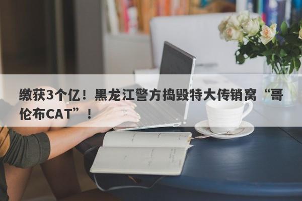 缴获3个亿！黑龙江警方捣毁特大传销窝“哥伦布CAT”！-第1张图片-要懂汇