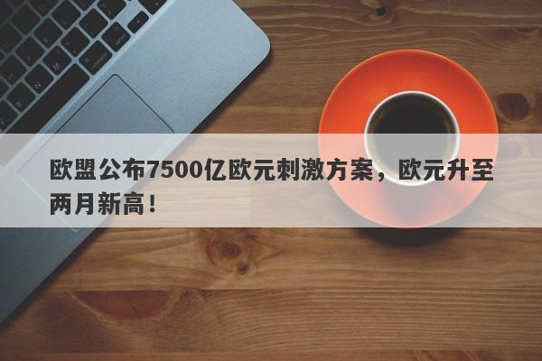 欧盟公布7500亿欧元刺激方案，欧元升至两月新高！-第1张图片-要懂汇