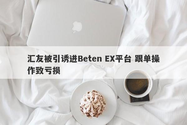 汇友被引诱进Beten EX平台 跟单操作致亏损-第1张图片-要懂汇