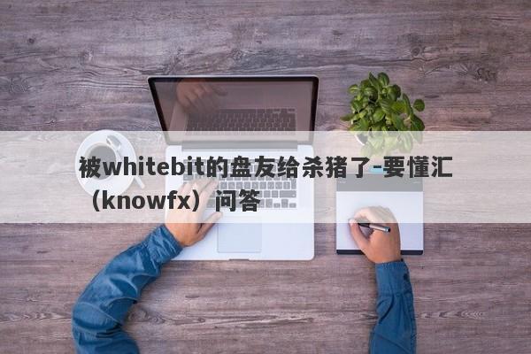 被whitebit的盘友给杀猪了-要懂汇（knowfx）问答-第1张图片-要懂汇