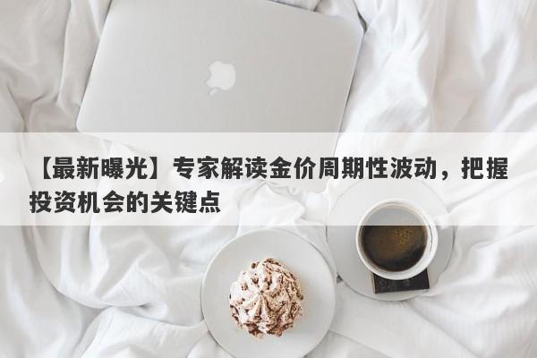 【最新曝光】专家解读金价周期性波动，把握投资机会的关键点-第1张图片-要懂汇