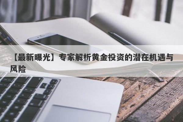 【最新曝光】专家解析黄金投资的潜在机遇与风险-第1张图片-要懂汇