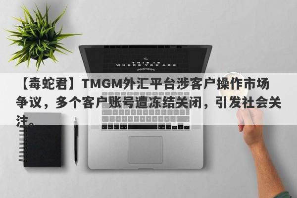 【毒蛇君】TMGM外汇平台涉客户操作市场争议，多个客户账号遭冻结关闭，引发社会关注。-第1张图片-要懂汇